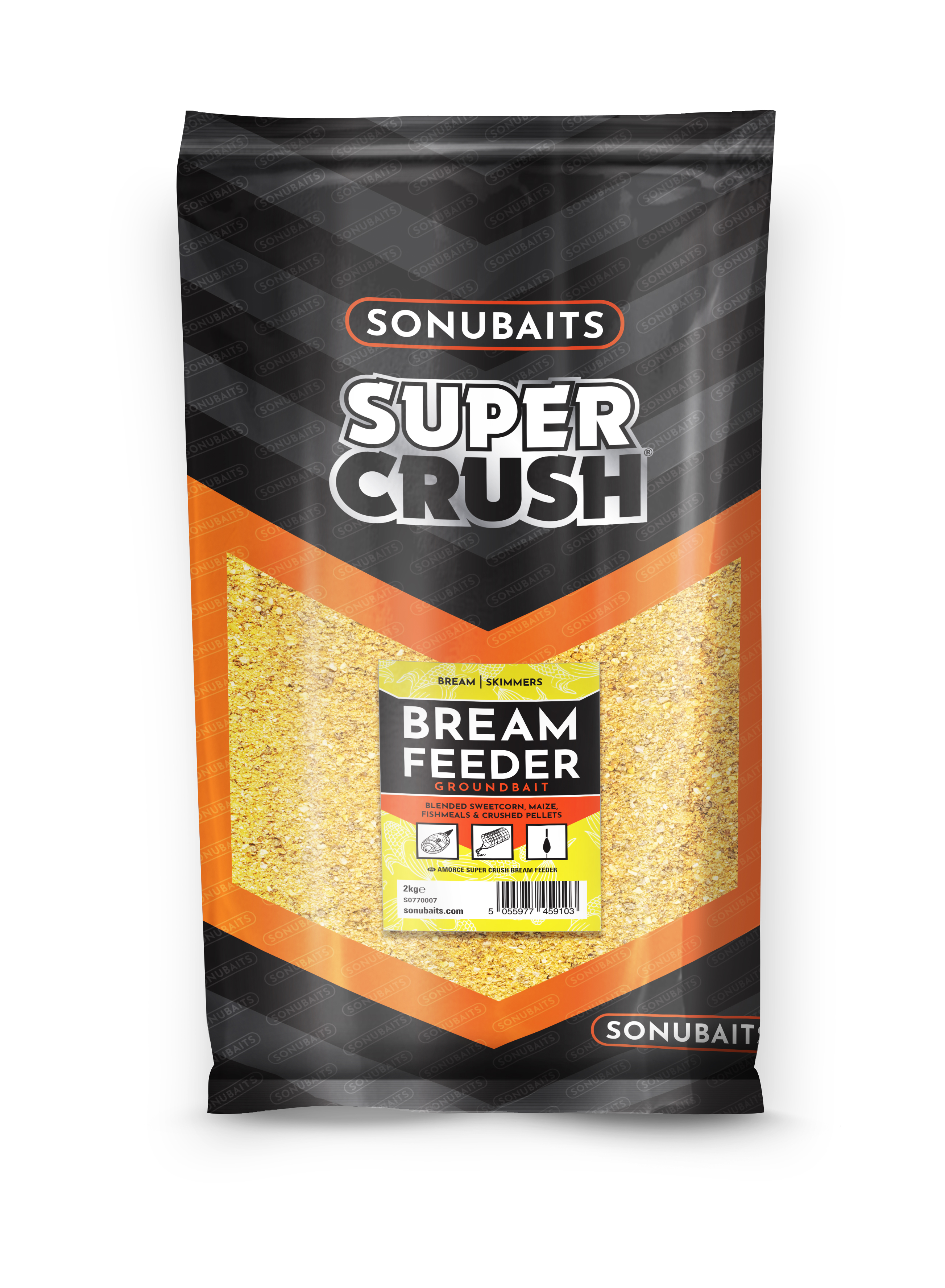 SONU BREAM FEEDER GROUNDBAIT (2KG)