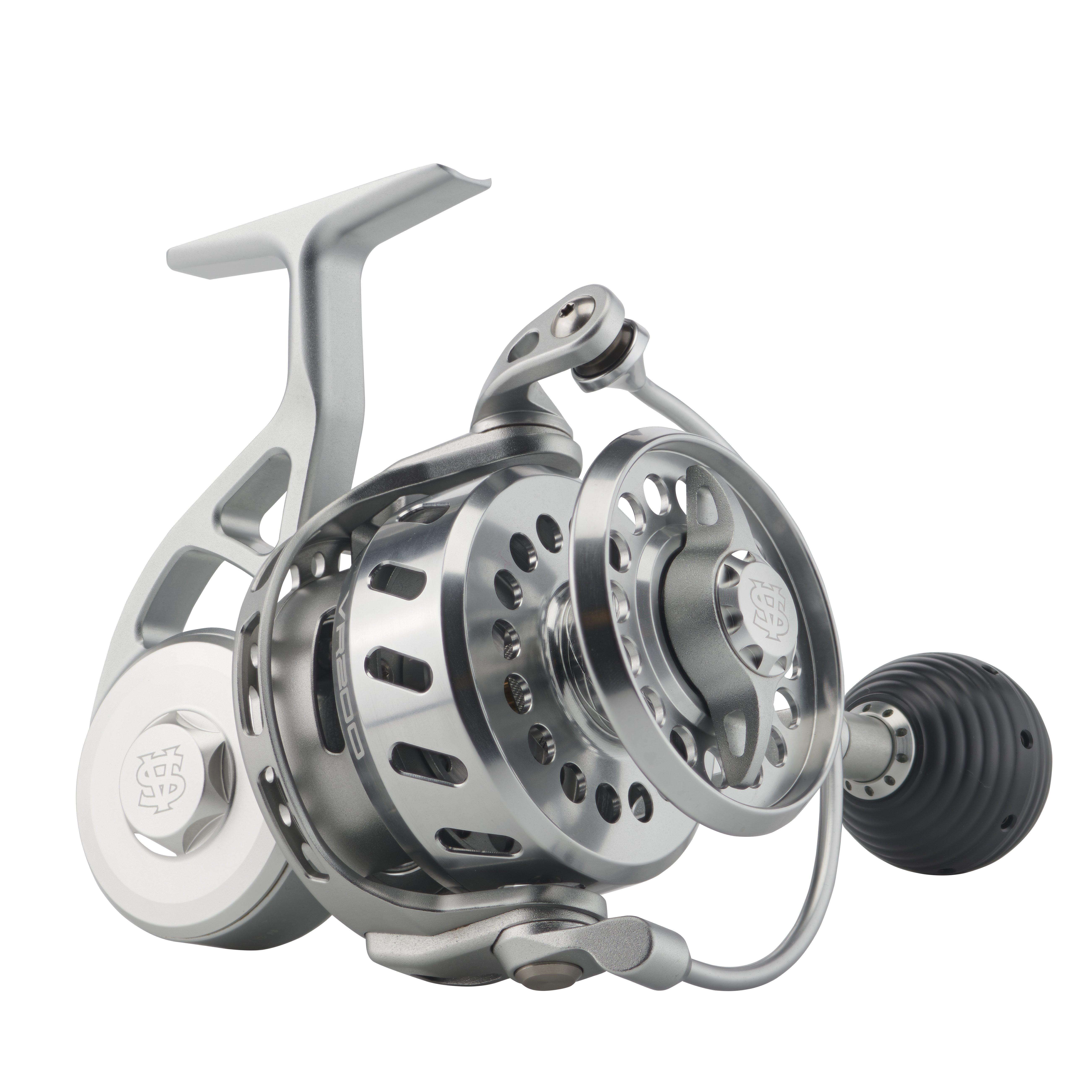 Van Staal VR Series VR200 Silver VR Spinning Reel