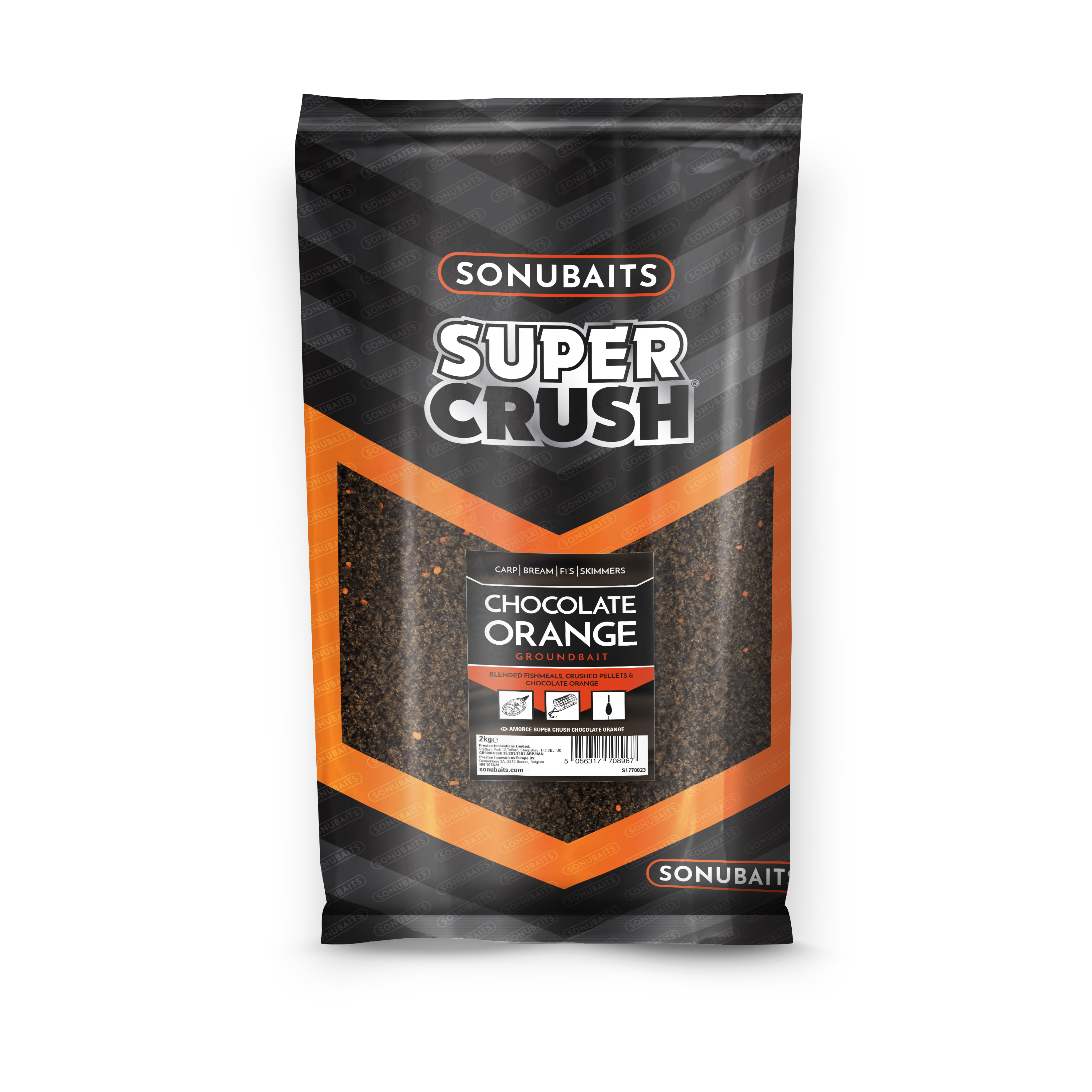  CHOCOLATE ORANGE METHOD MIX GROUNDBAIT (2KG)