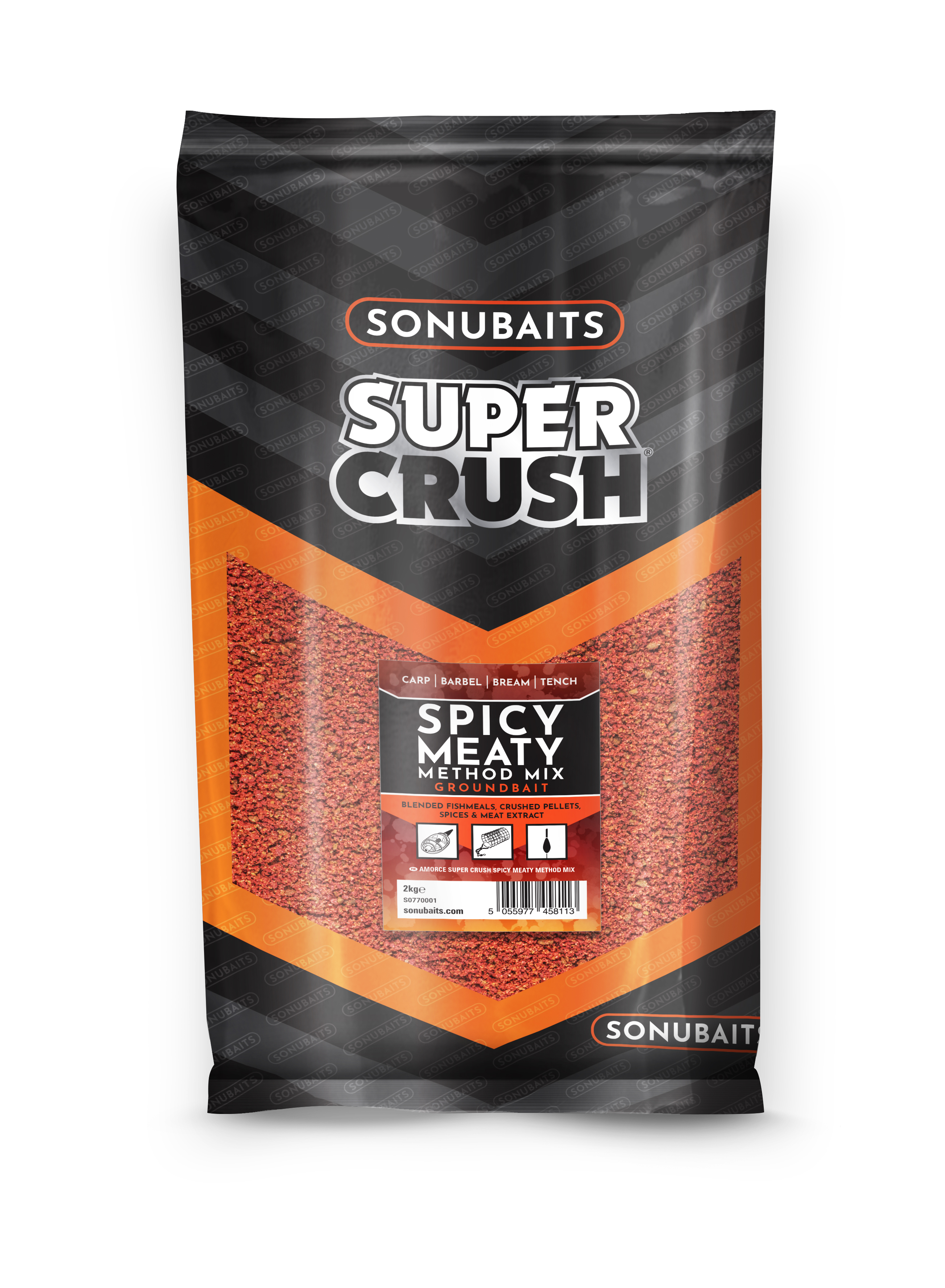 SONU SPICY MEATY METHOD MIX (2KG)