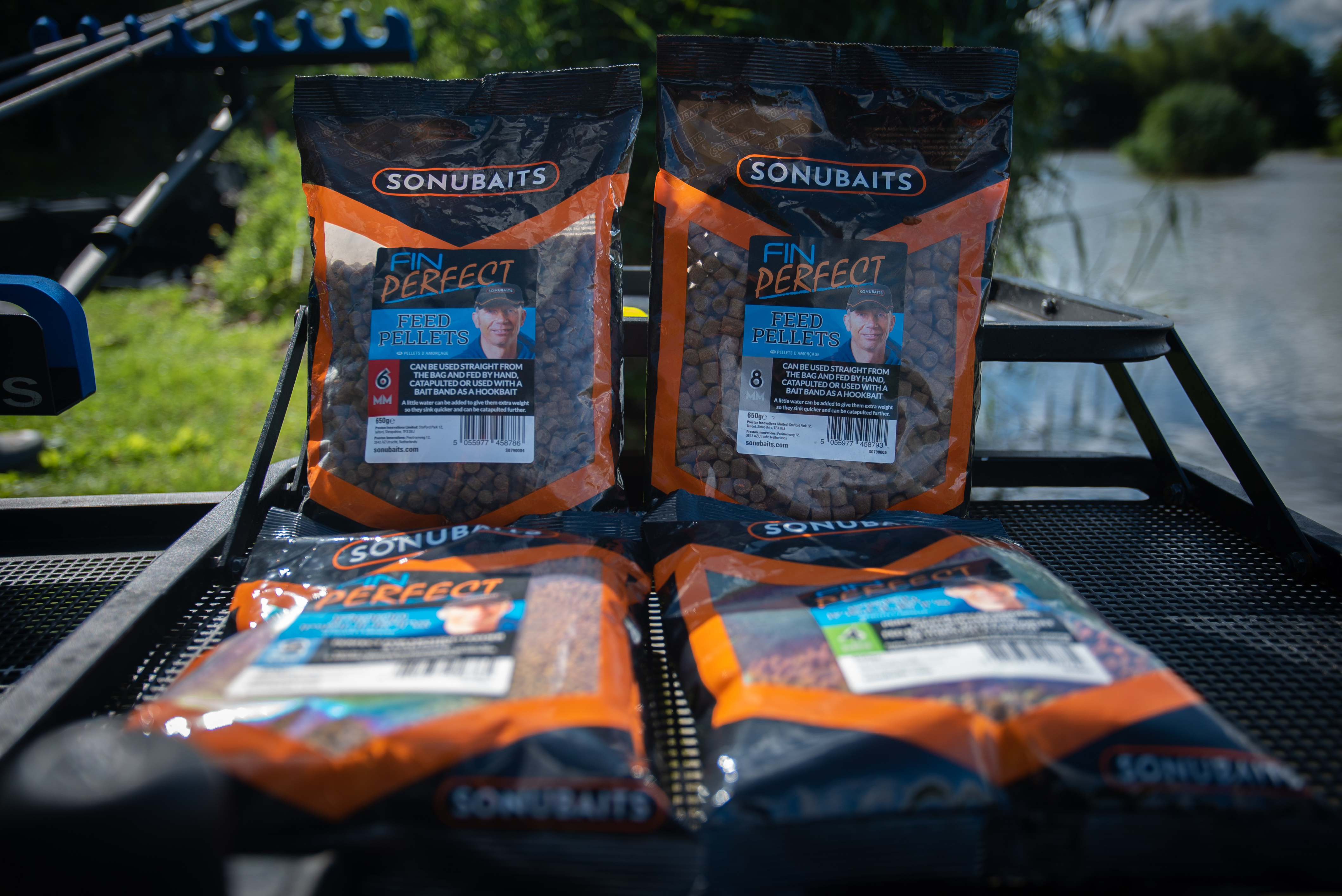 FIN PERFECT FEED PELLETS - 4MM