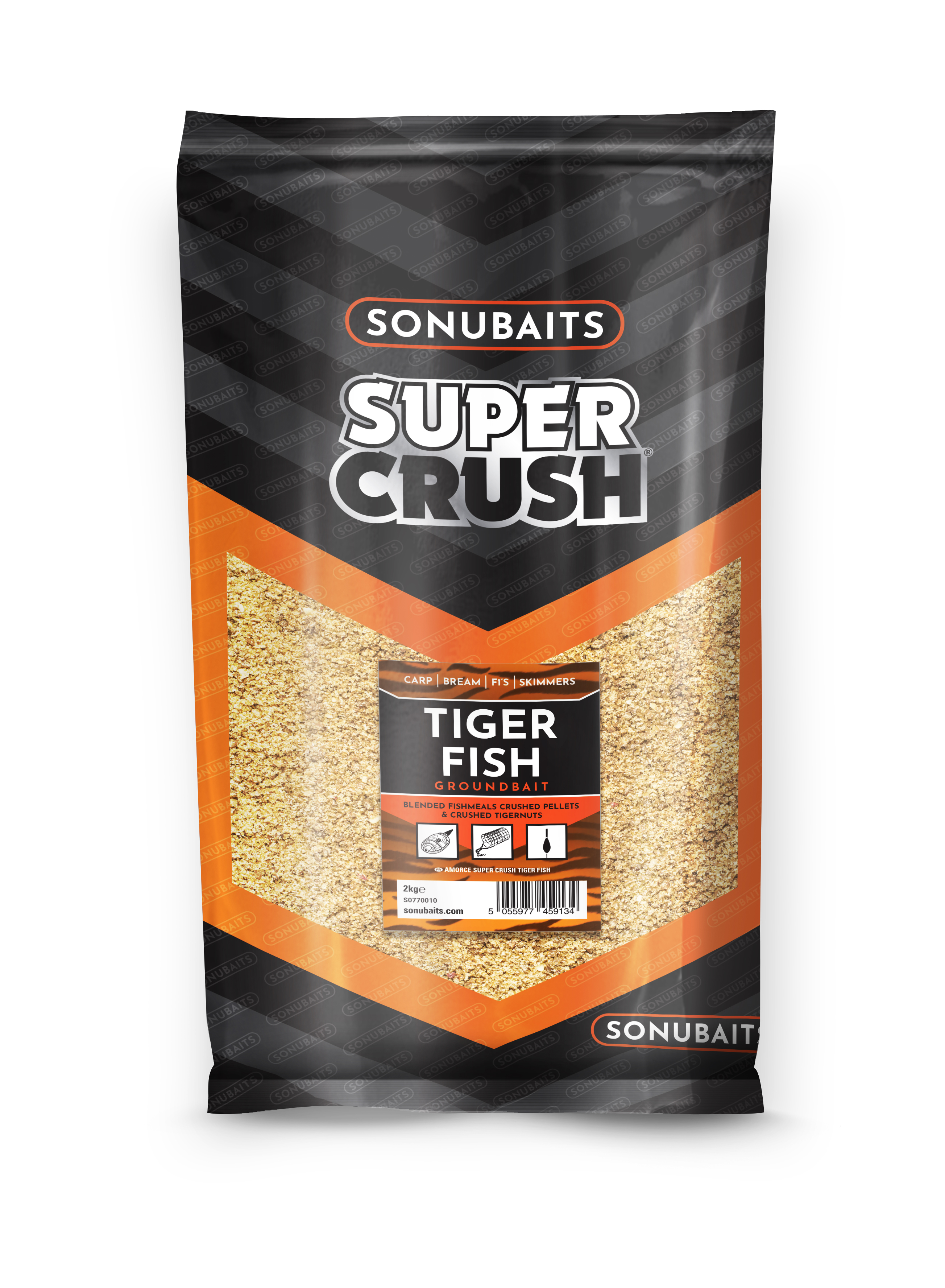 SONU TIGER FISH GROUNDBAIT (2KG)