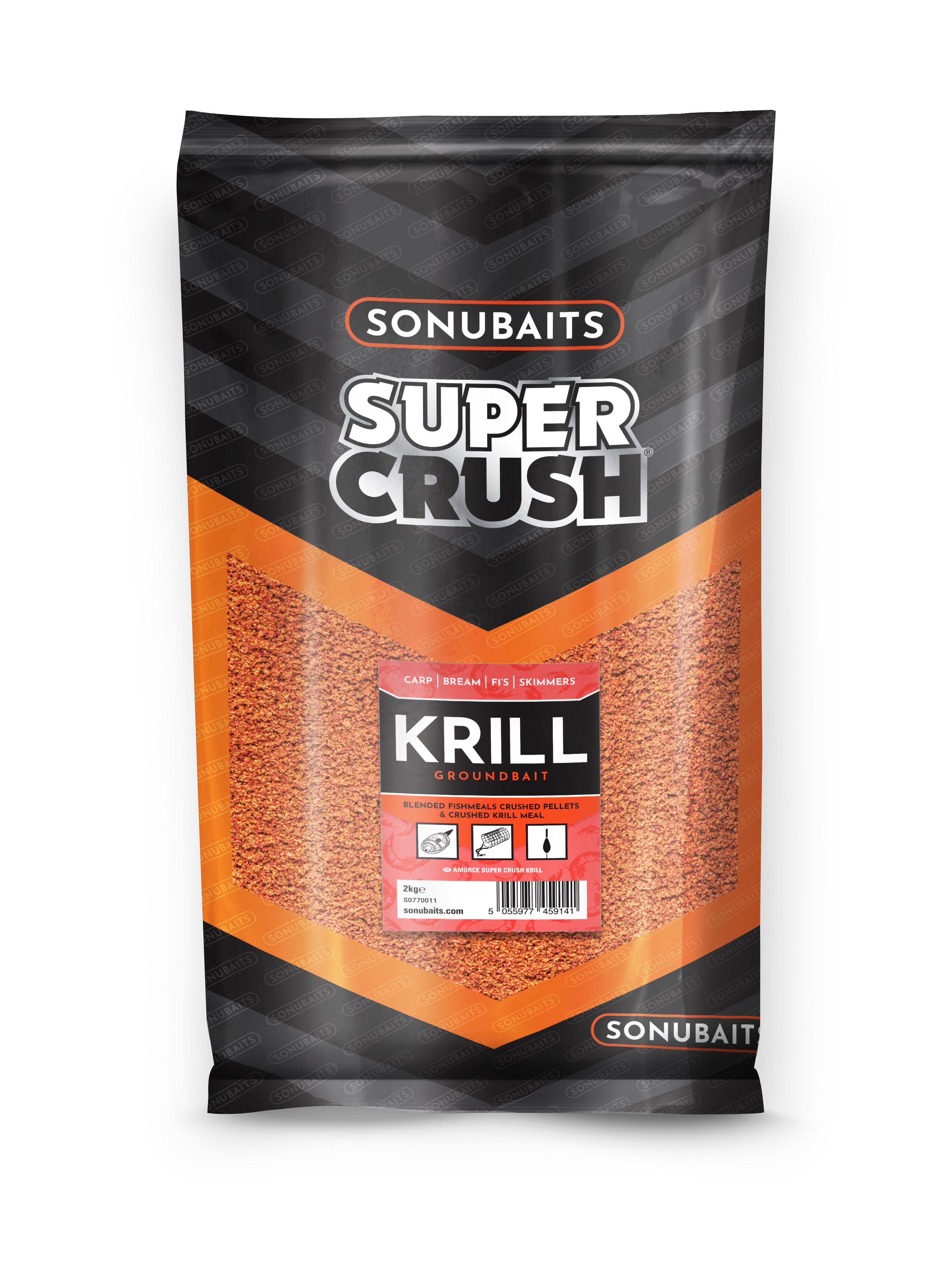 SONU SUPERCRUSH KRILL GROUNDBAIT (2KG)