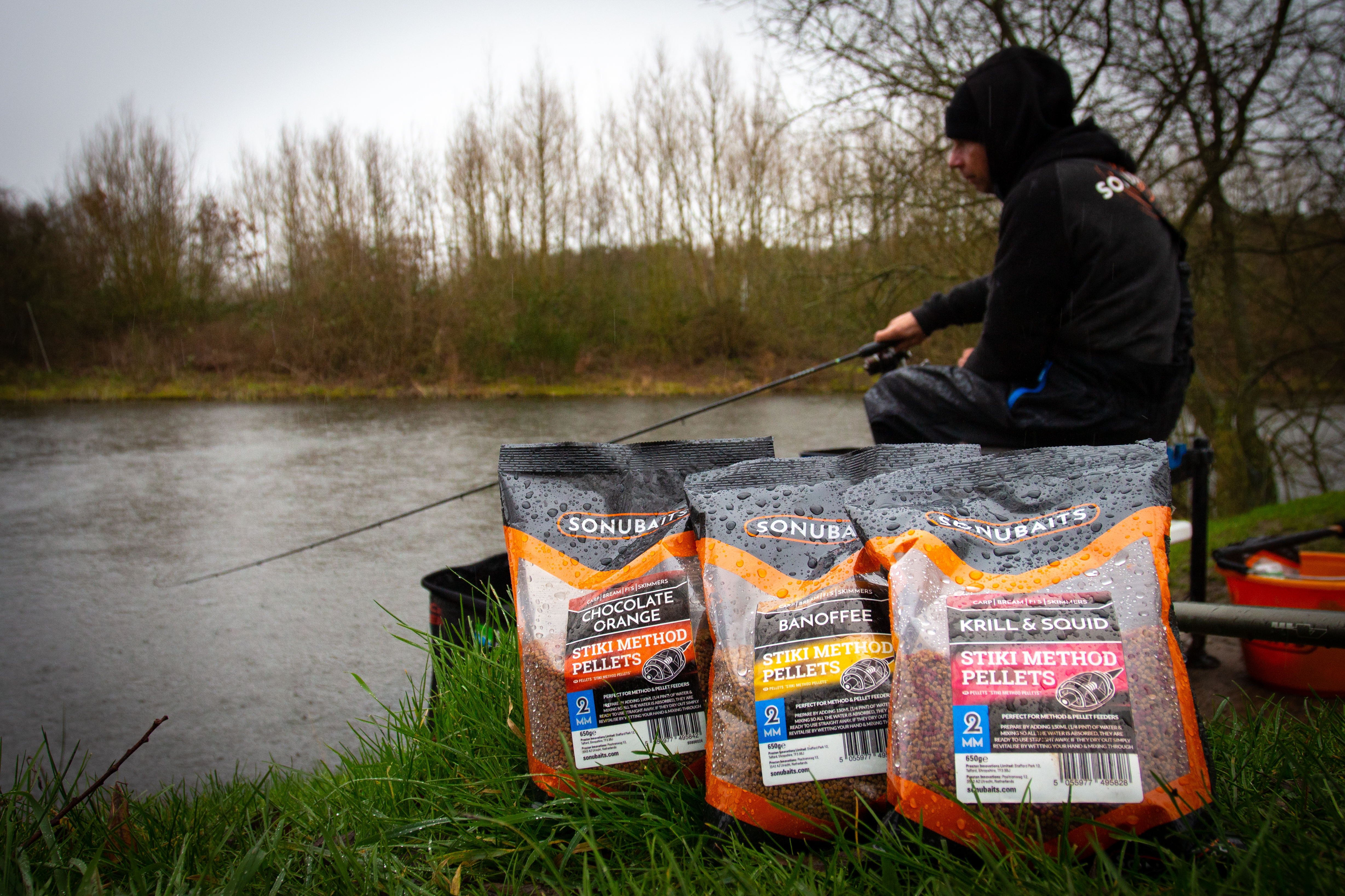 STIKI KRILL & SQUID METHOD PELLETS 2MM (650gr)