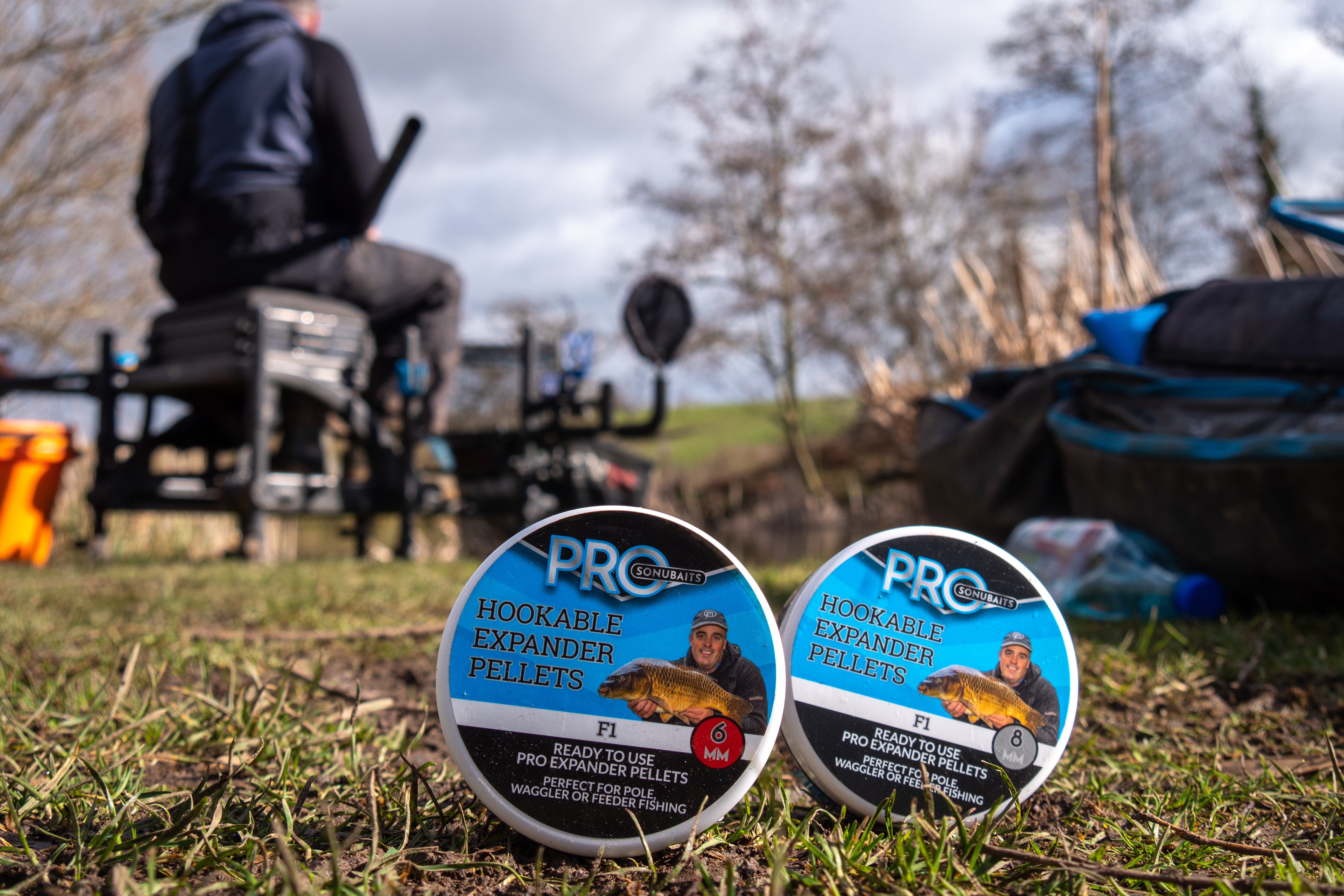 SONU HOOKABLE EXPANDER PELLETS - F1 6MM