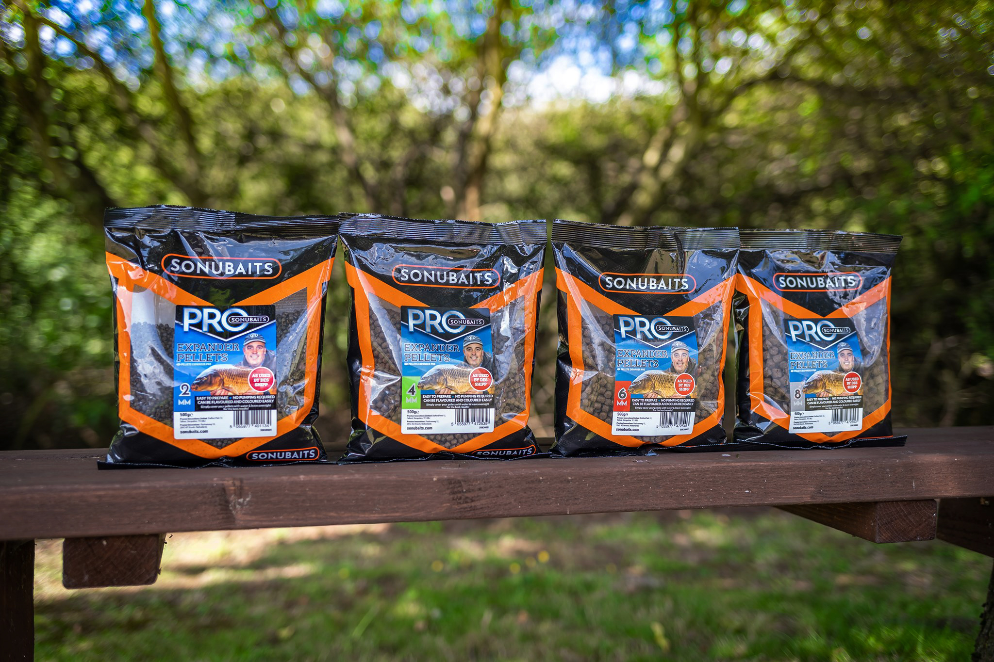 SONU PRO EXPANDER PELLETS 8MM (500G)