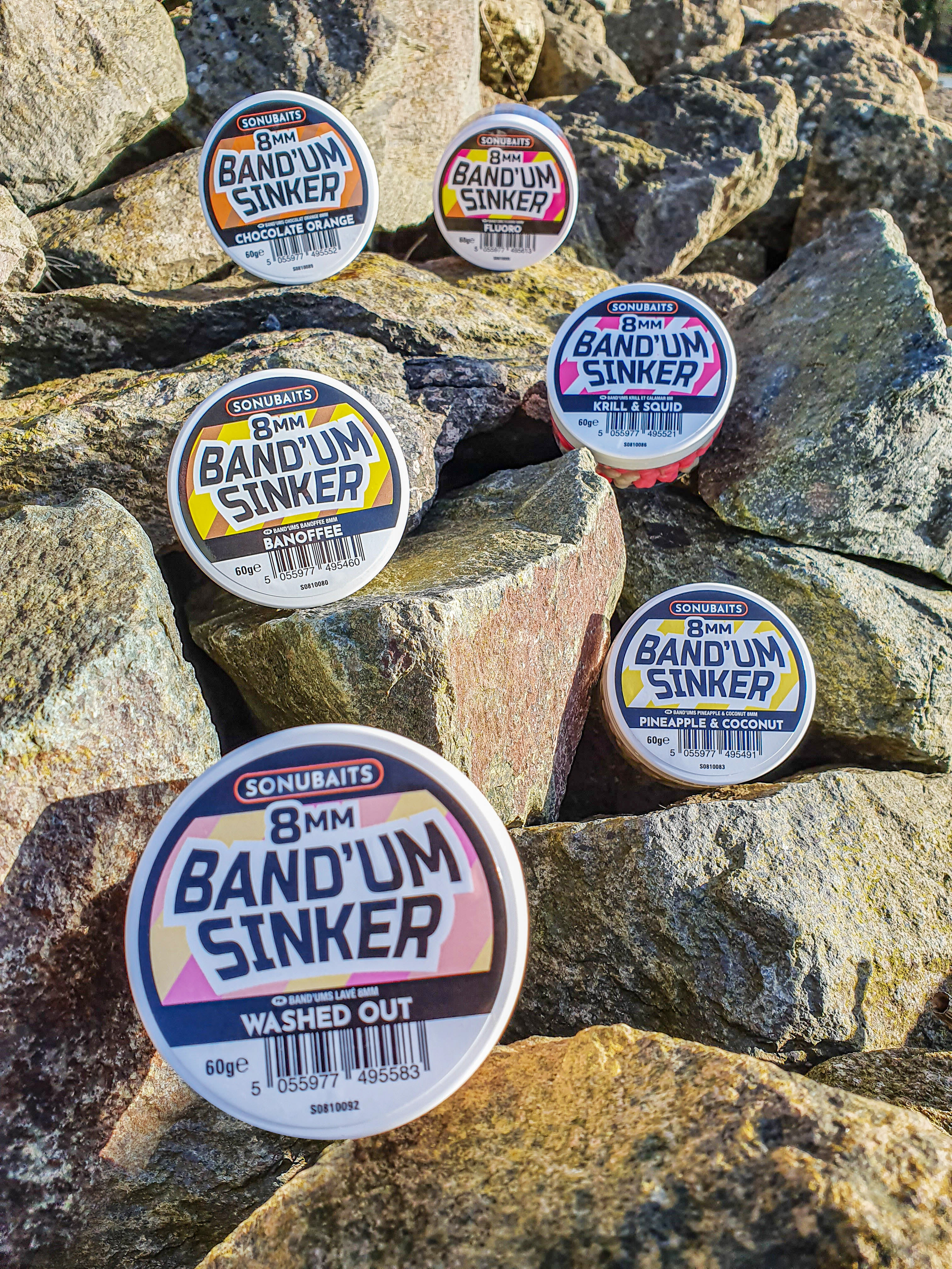 SONU BAND'UM SINKER - KRILL & SQUID 8MM
