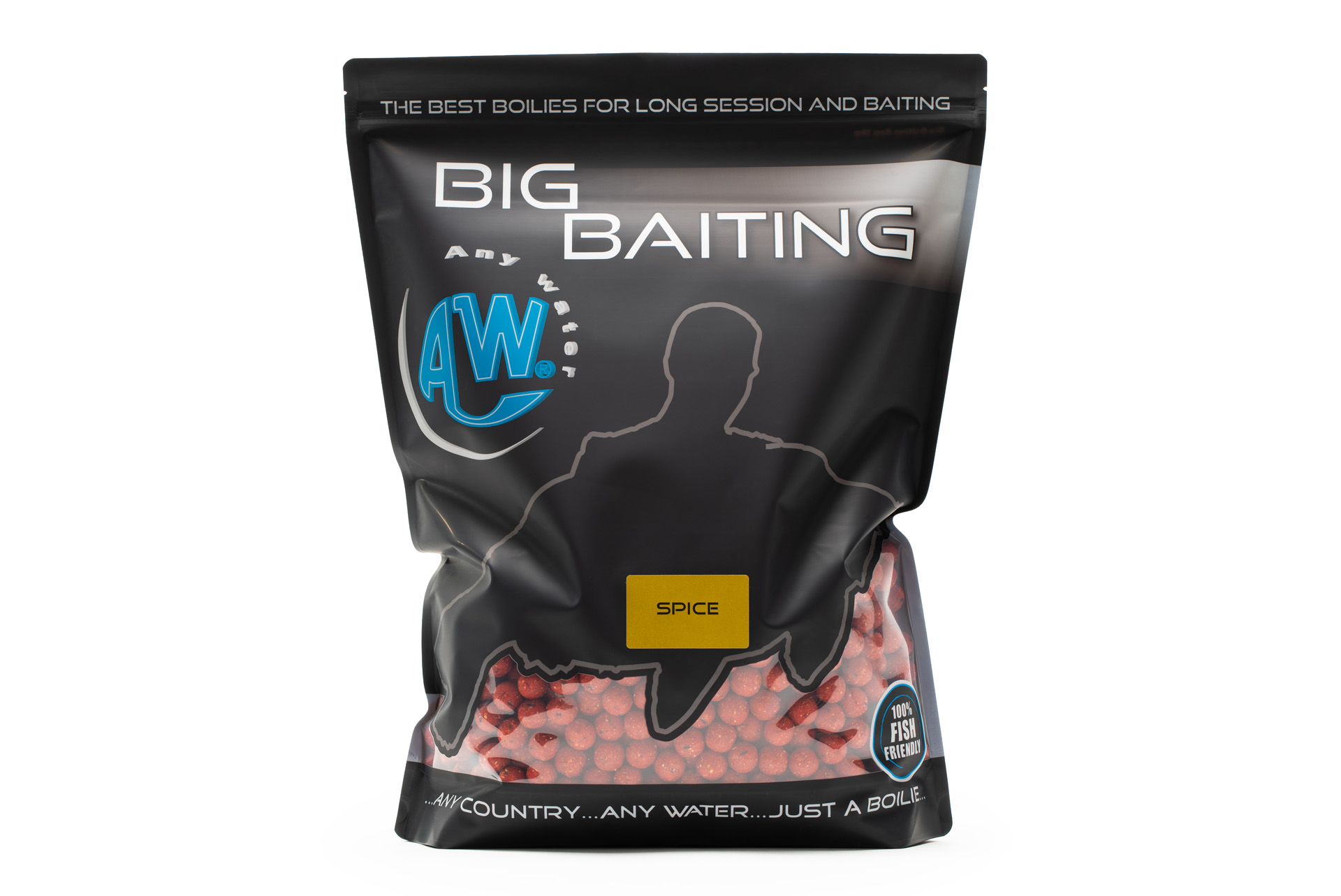 BIG BAITING BOILIES - SPICE - 25 mm