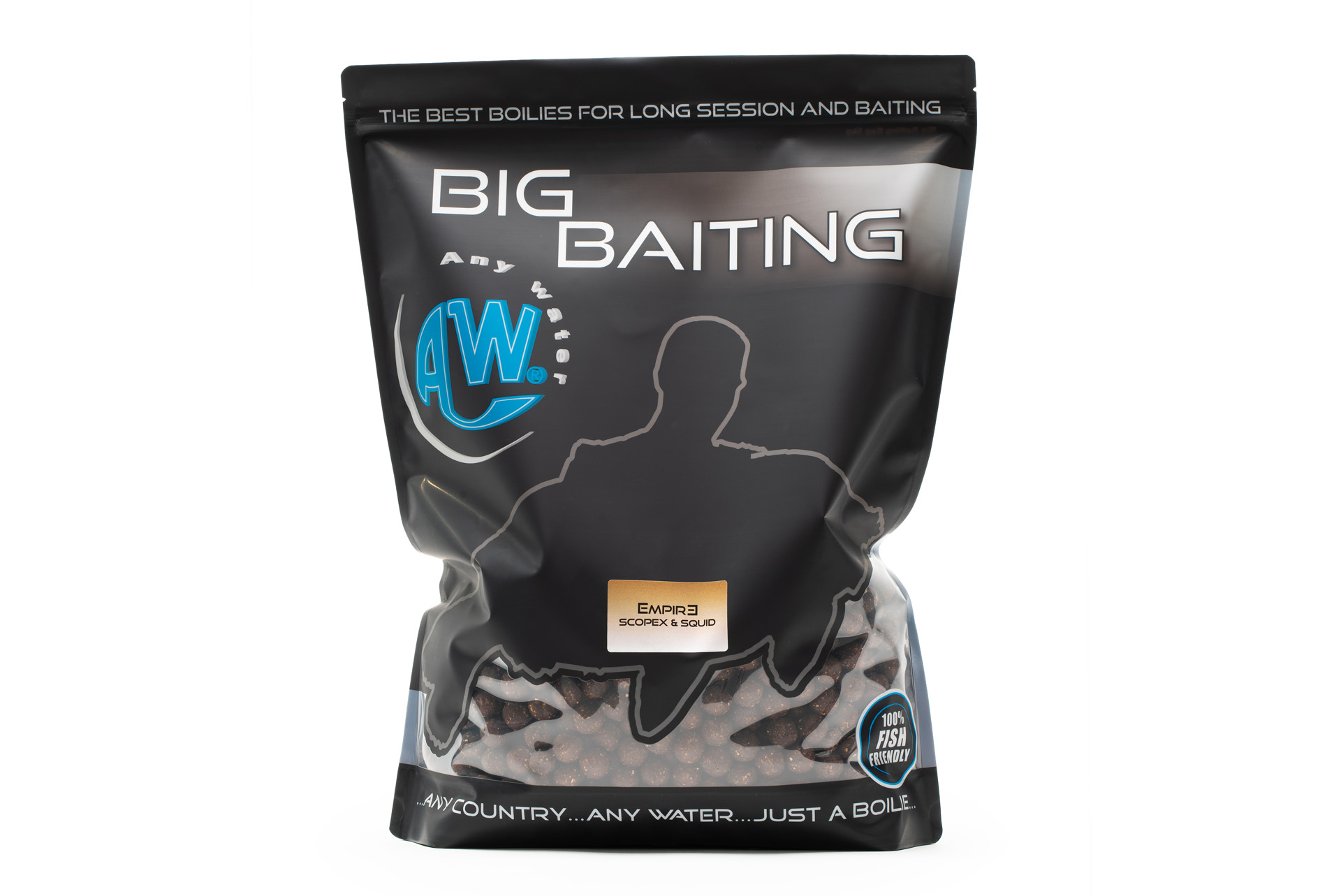 BIG BAITING BOILIES - EMPIRE (scopex squid) - 20 mm