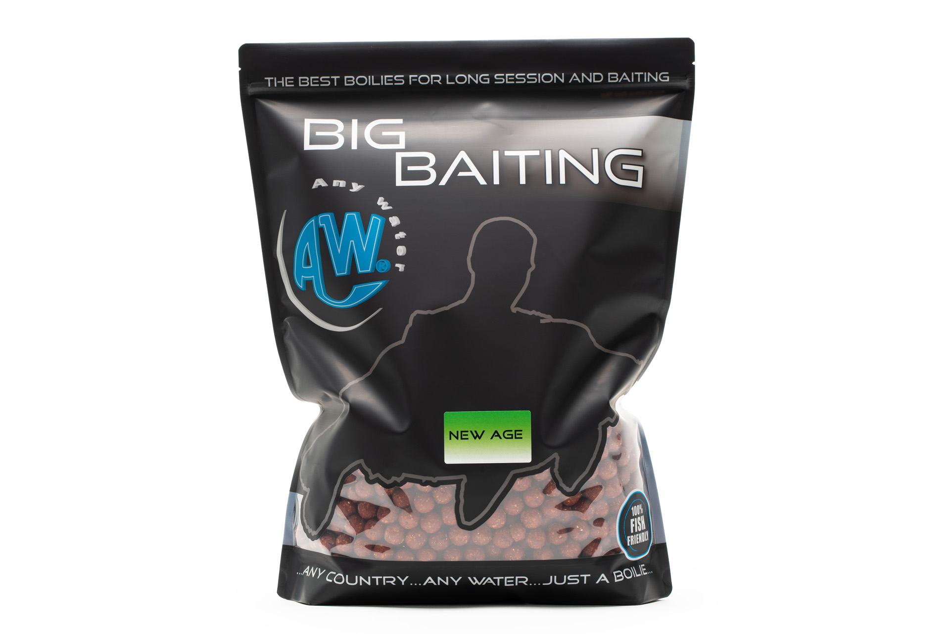 BIG BAITING BOILIES - NEW AGE (tuna crab spice)- 20 mm