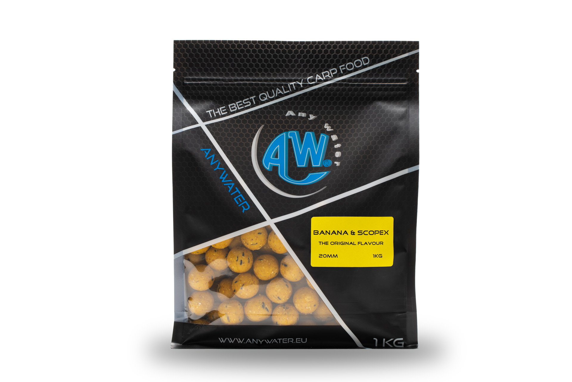 TOP BOILIES - STRAWBERRY & ASAFOETIDA - 20 mm