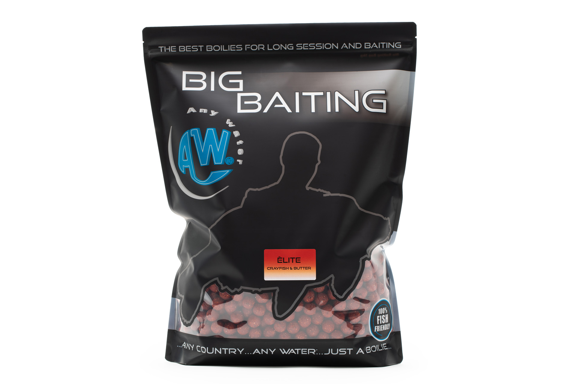 BIG BAITING BOILIES - ELITE (crayfish butter) - 25 mm