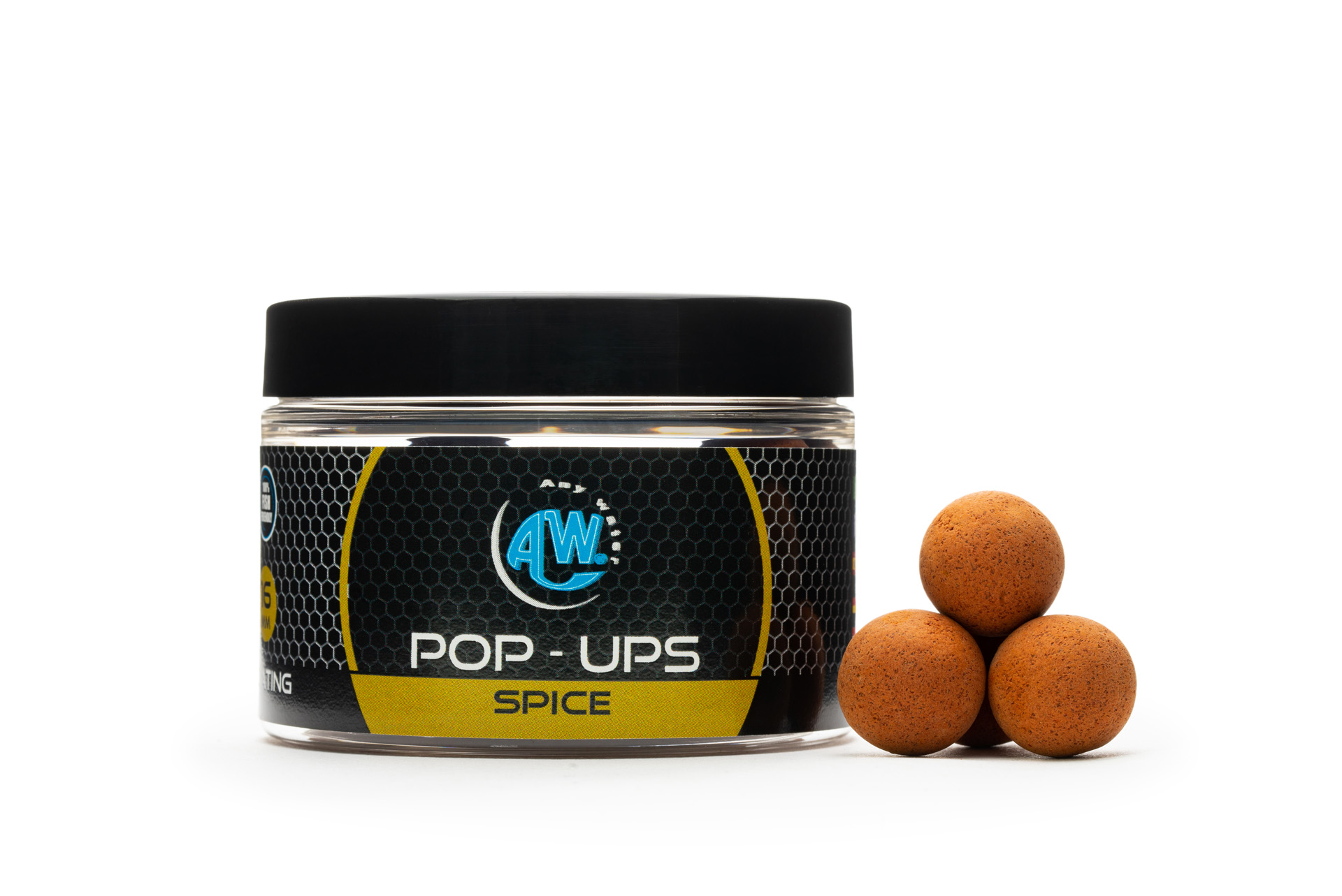 POP UPS BOILIES - SPICE - 16 mm