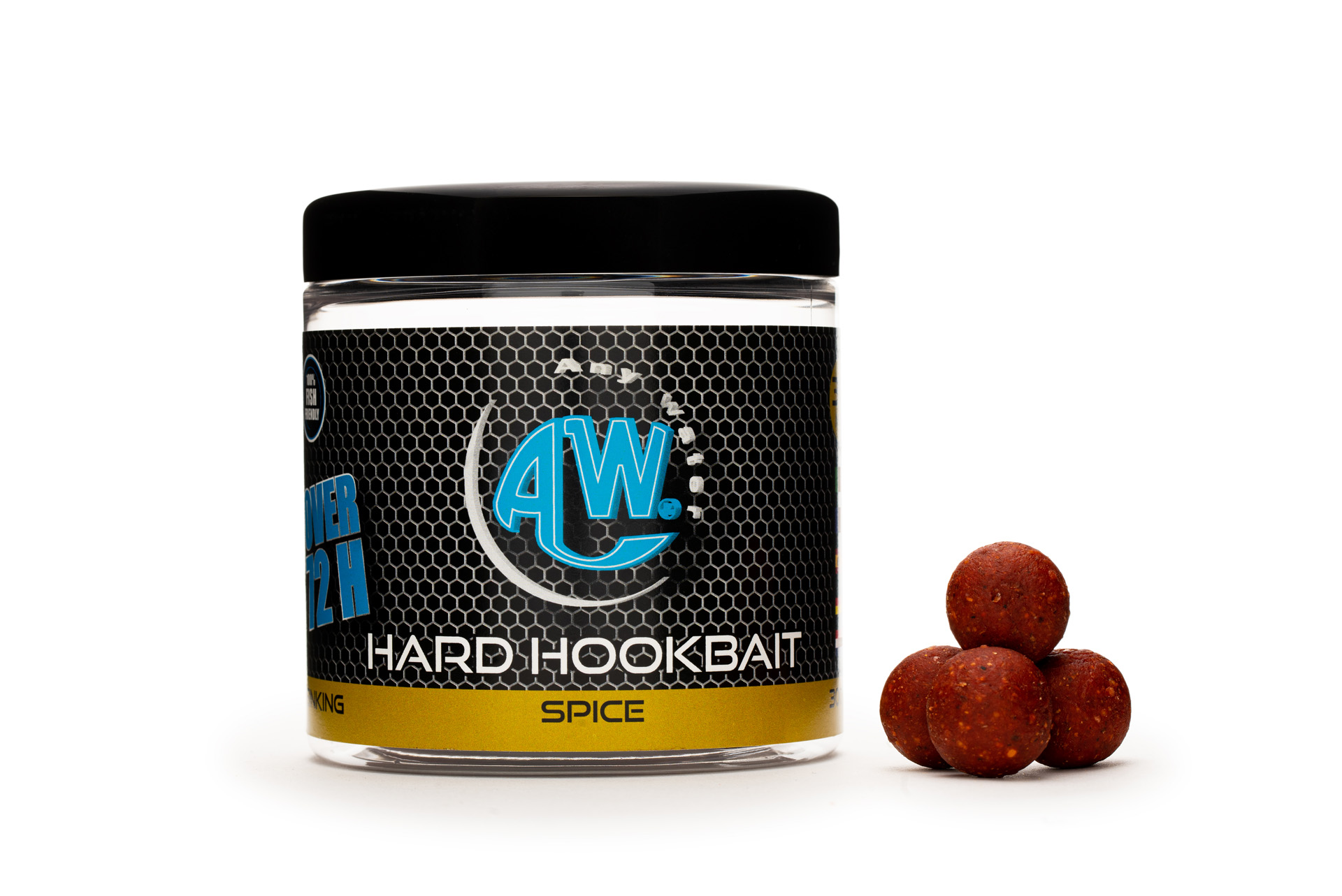 HARD HOOKBAIT BOILIES - SPICE - 20 mm