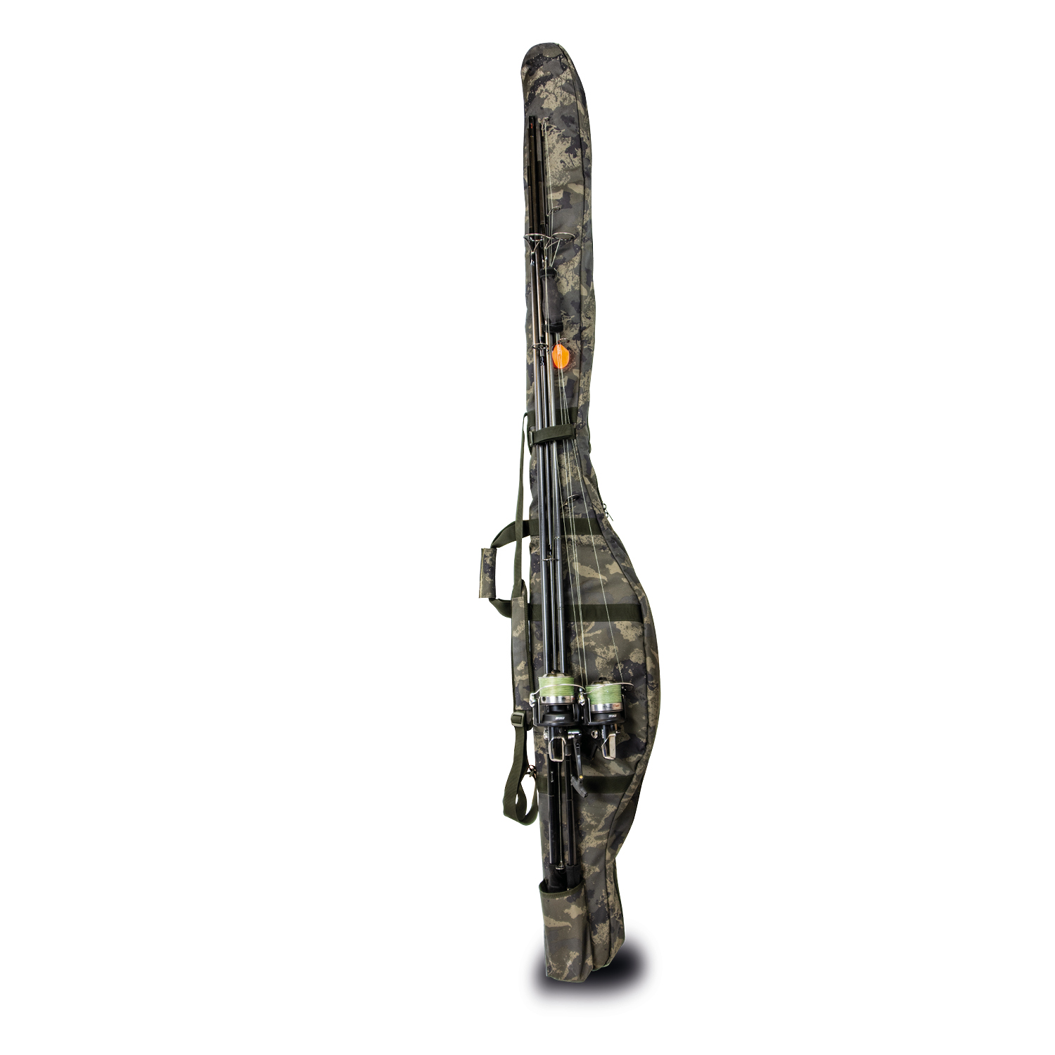 UNDERCOVER CAMO 3+2 ROD HOLDALL 12FT