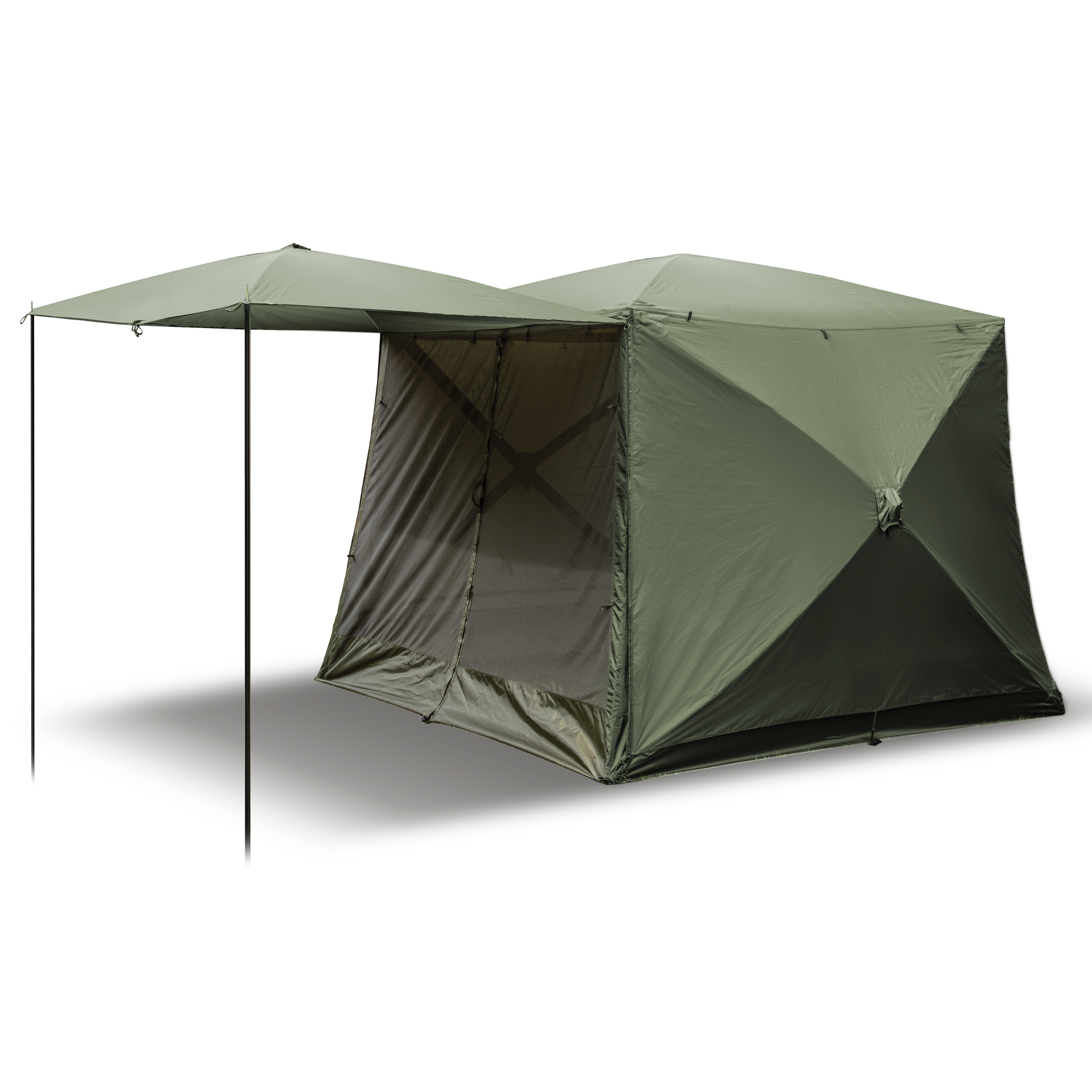 SP CUBE SHELTER GREEN MKII