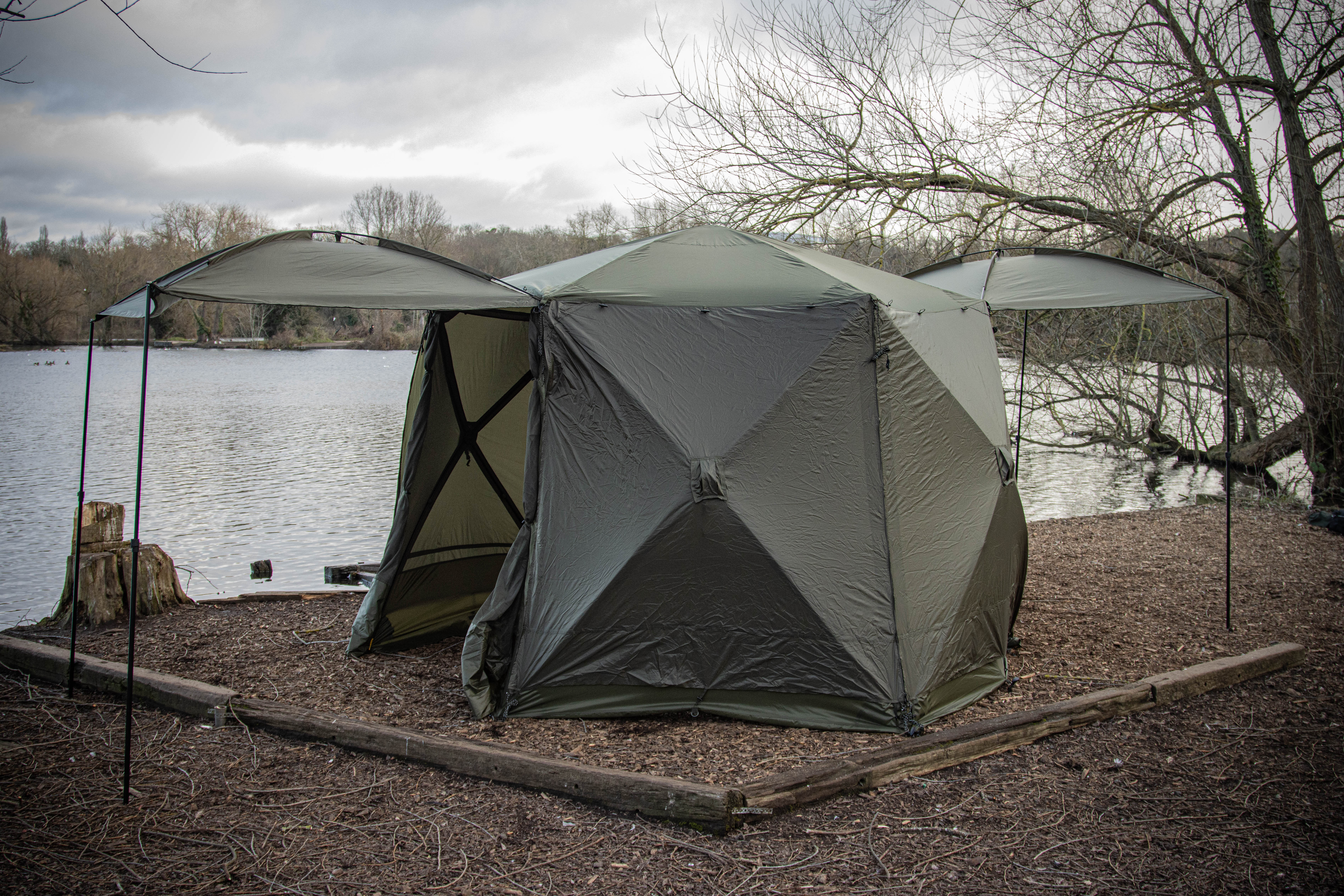 SP 6-HUB CUBE SHELTER