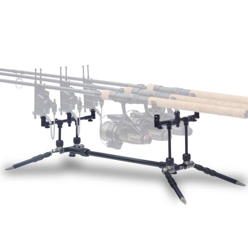 BLACKLITE WORLDWIDE POD (INCLUDES 3-ROD ADJUSTABLE BUZZ BARS SMALL & MEDIUM)