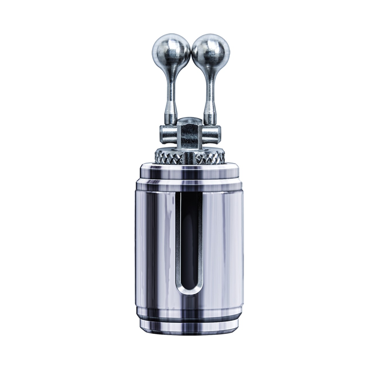 LOCK & LOAD  INDICATOR HEAD - STAINLESS WITH HANGA BALL LINE CLIP