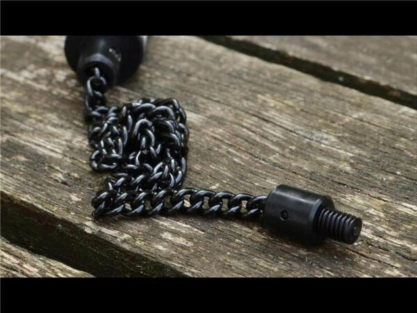 BLACK STAINLESS CHAIN STAINLESS ENDED 5 inch
