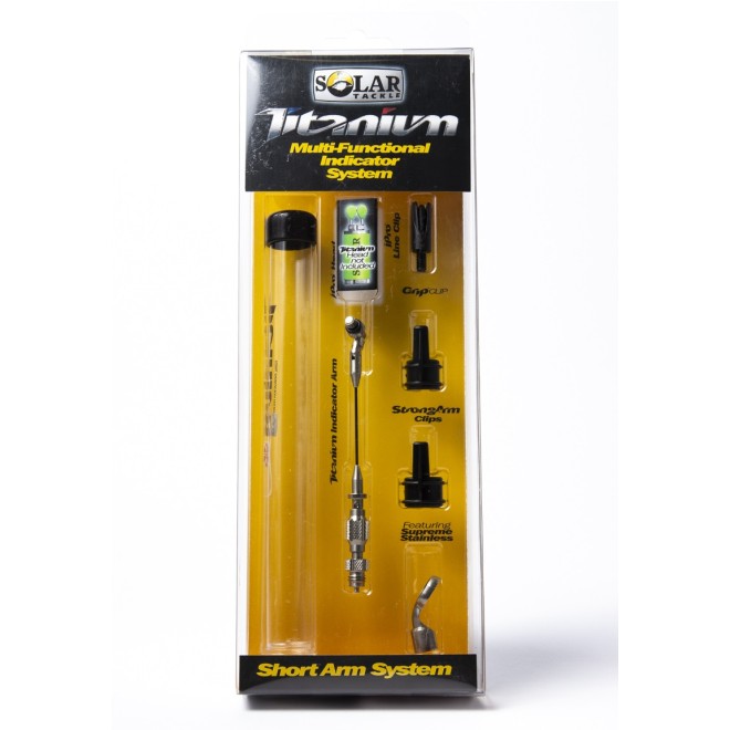 TITANIUM SHORT ARM ONLY (HOCKEY STICKS NO HEAD OR CLIPS)