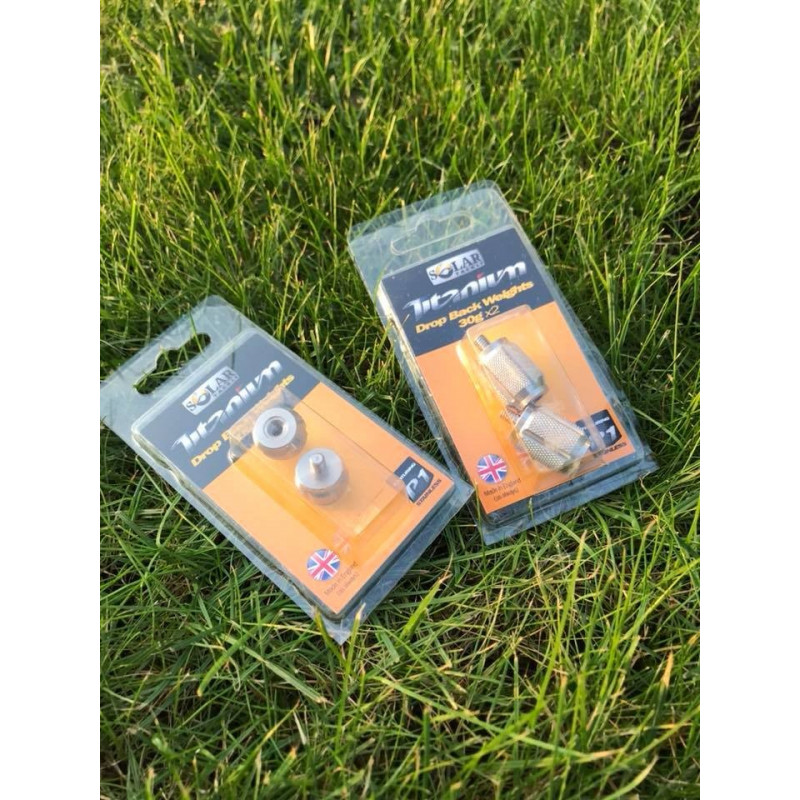 15g IPRO DROP BACK WEIGHTS X 2 PER PACK