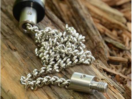 STAINLESS CHAIN STAINLESS ENDED 12 inch