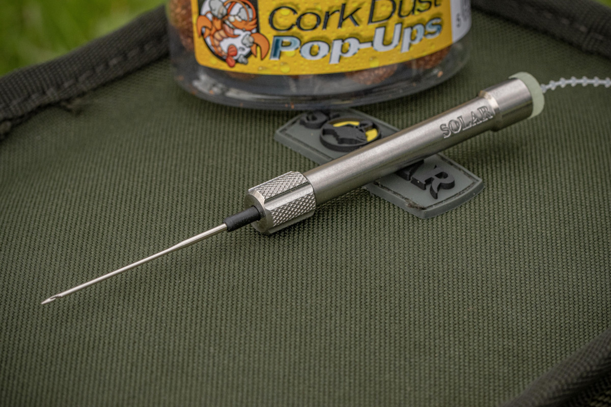 P1 BAITING NEEDLE WITH BOILIE STOP DISPENSER