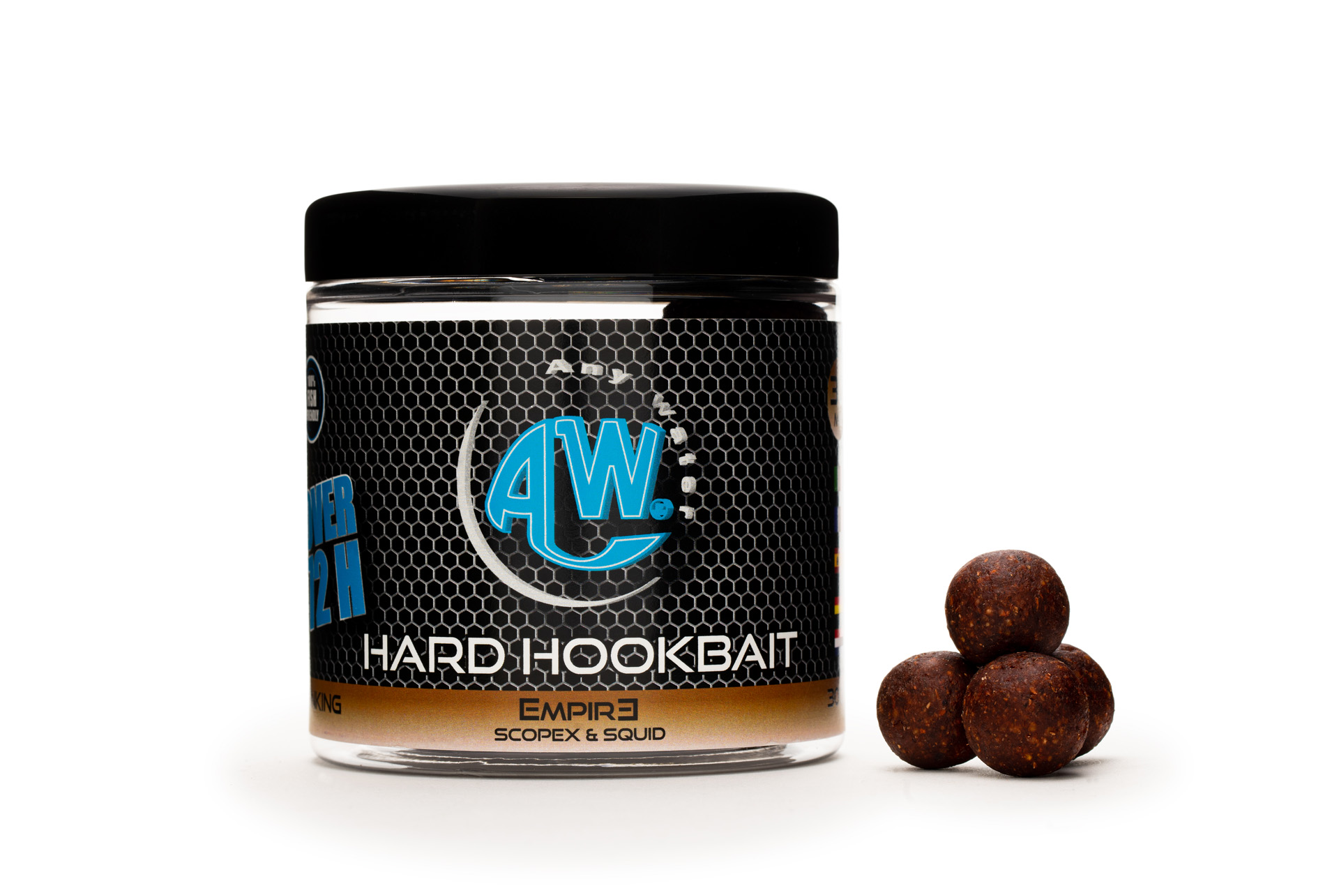 HARD HOOKBAIT BOILIES - EMPIRE (scopex squid) - 25 mm