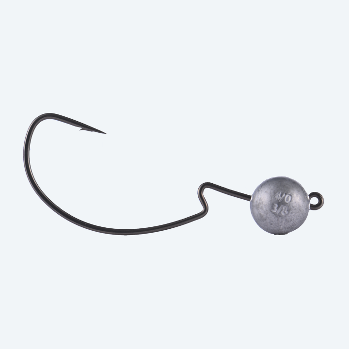Silent Chaser - 1X - EWG Round Head, 3/0#, 3/8oz