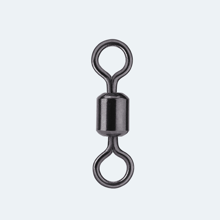 Rolling Swivel-32 (Brass, Black) 12#