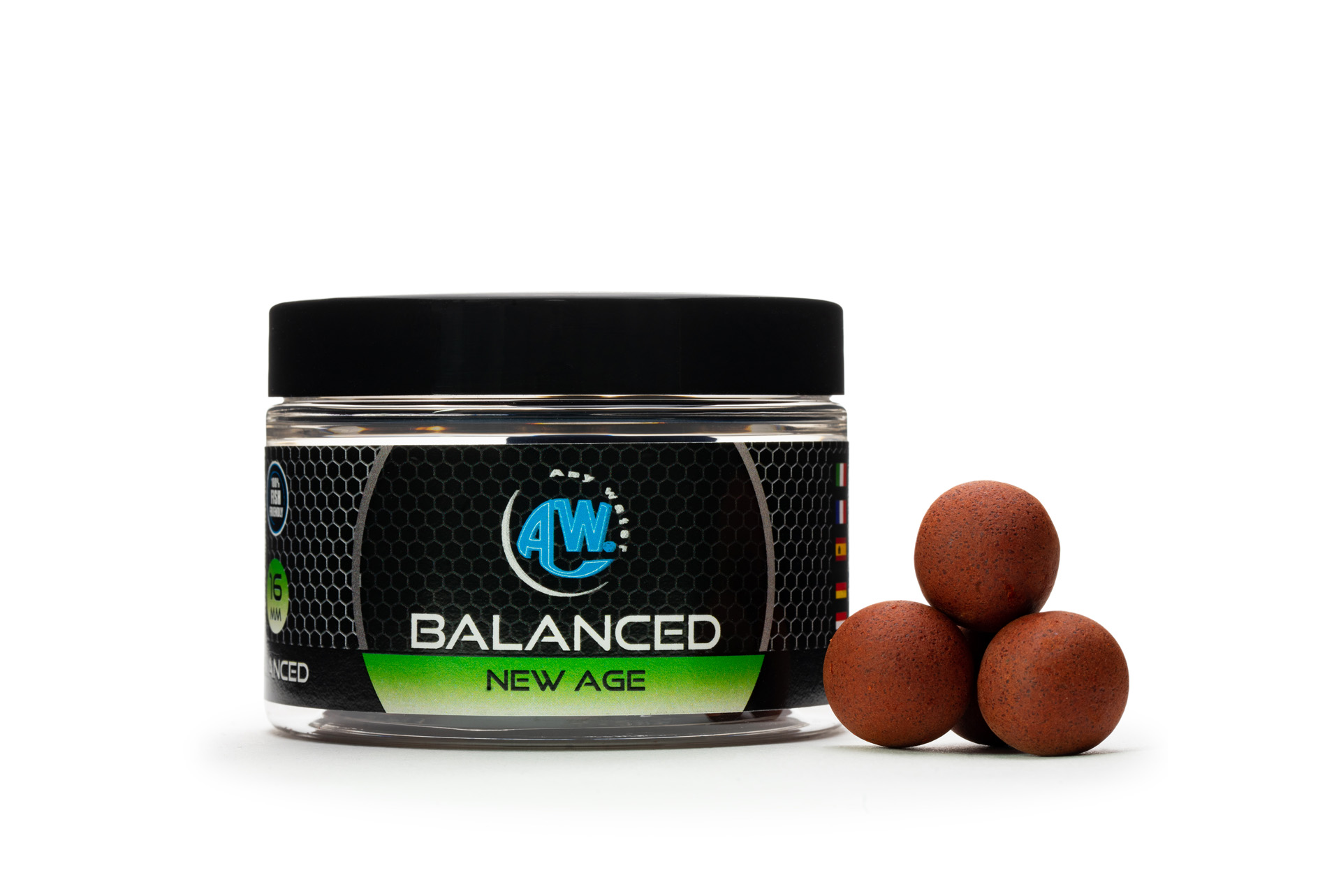 BALANCED BOILIES - NEW AGE (tuna crab spice) - 16 mm
