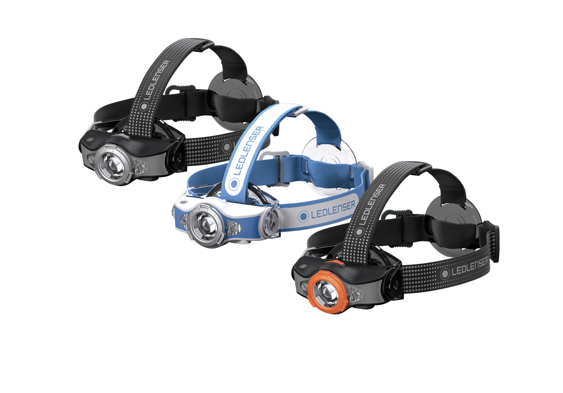 Ledlenser MH11 Gray/Black App. Bluetooth Window Box