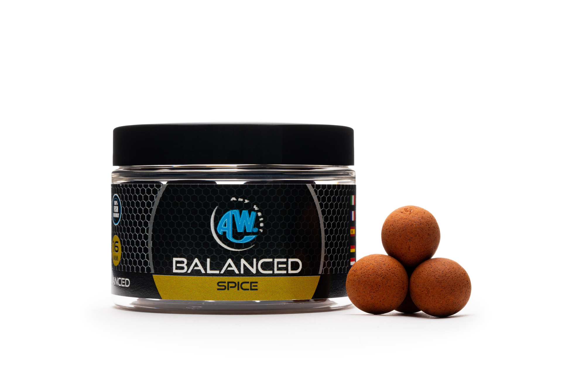 BALANCED BOILIES - SPICE - 16 mm