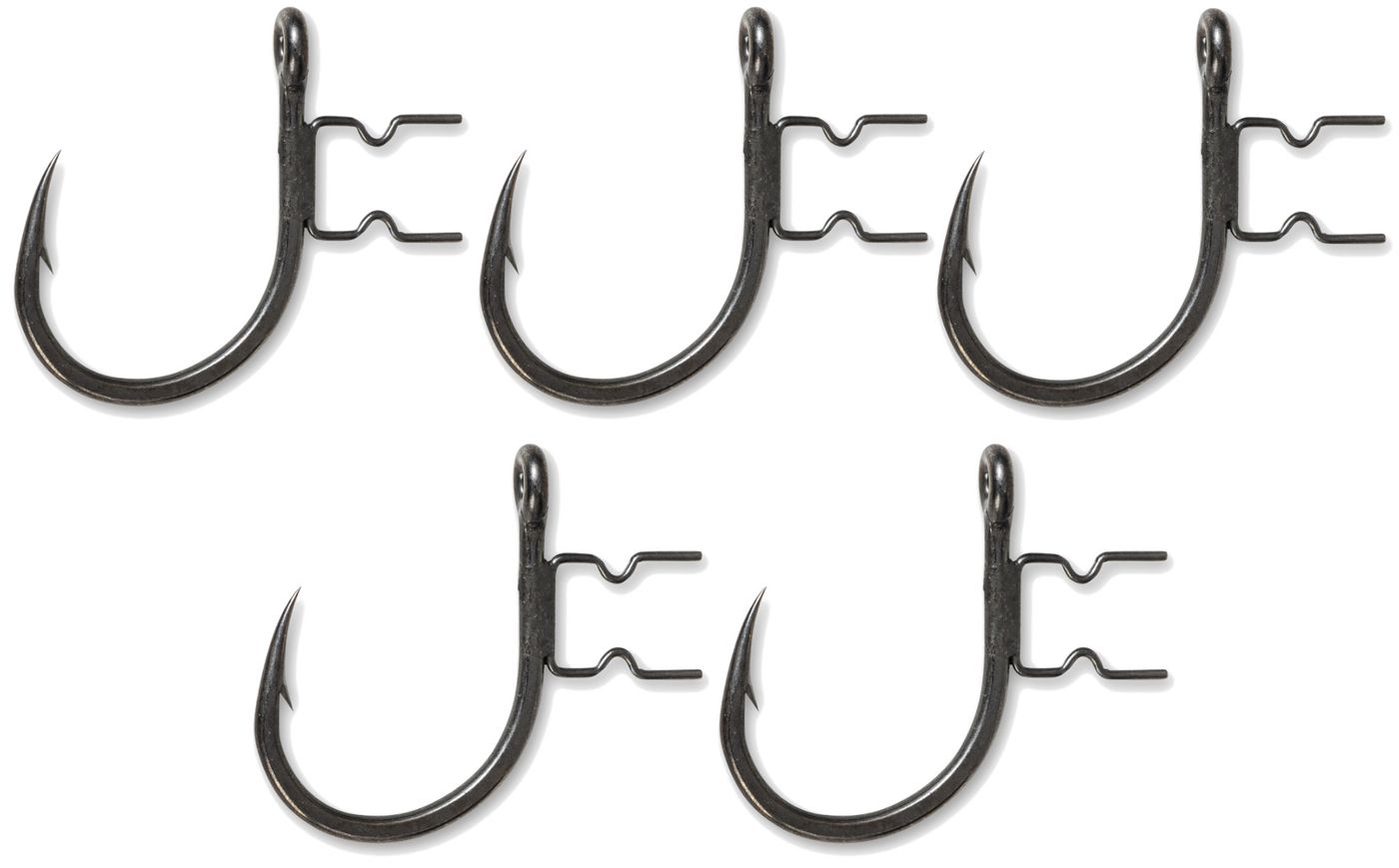#8/0 Black Cat Claw Single Hook DG DG coating 5pcs 3g