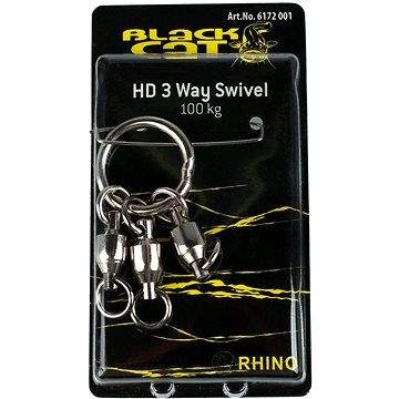 80mm Black Cat HD 3 way swivle 1pcs