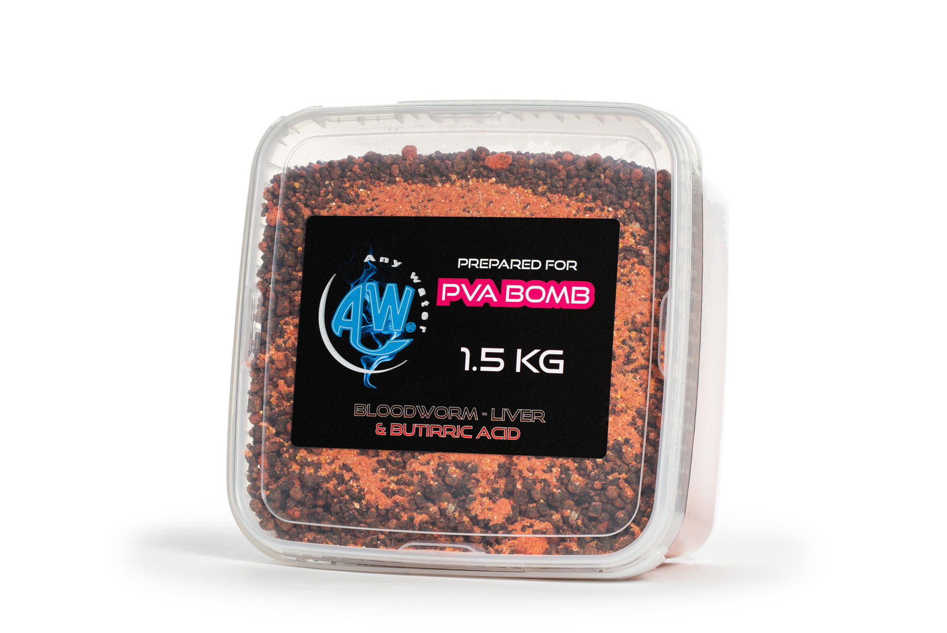 PREPARED FOR PVA BAG -  B.L.B.   (bloodworm - liver & butirric acid)