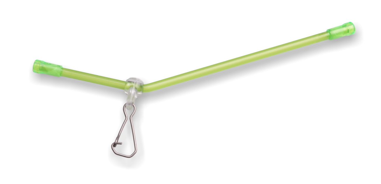 ANTI TANGLE RIGIDI CURVI  MIS.3 - rigid angle boom anti tangle   cm 15