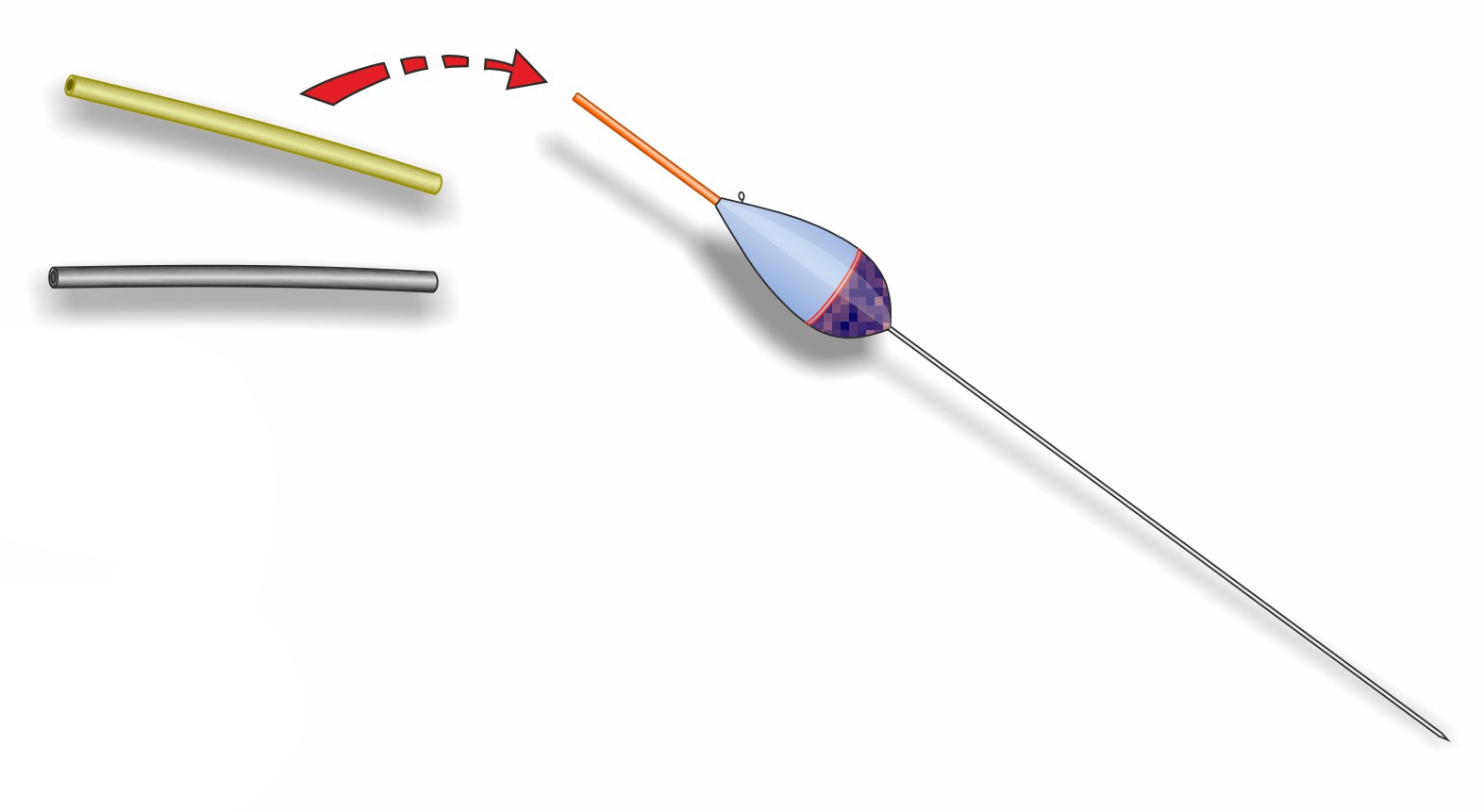 GUAINA COLORATA FLUO - Multifunction fluorescent tubing