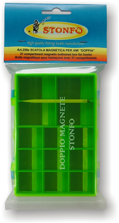 DOPPIO MAGNETE - BUSTA DA 1 PEZZO - Double magnetic box