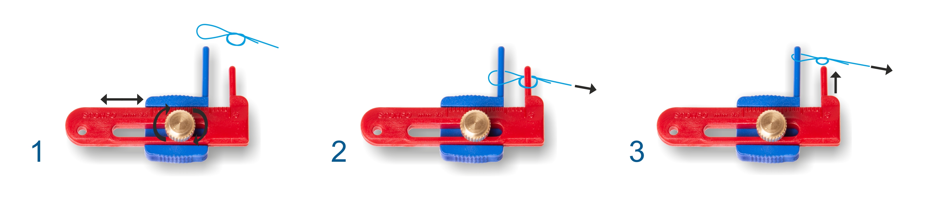 CALIBRO PER ASOLE - Calibre for loop