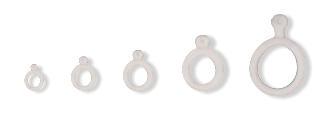 ANELLI  ELASTICI PER ESCHE - Bait elastic rings   1