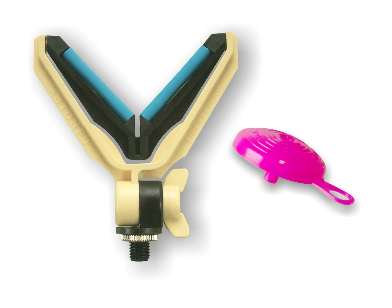 APPOGGIACANNE A "V" BASCULANTE - De luxe "V" rod rest