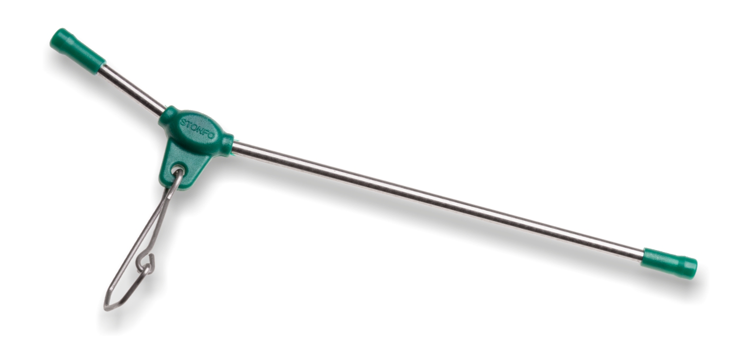 ANTI TANGLE METALLO MAXI Mis.2 - Stainless steel anti tangle cm 10