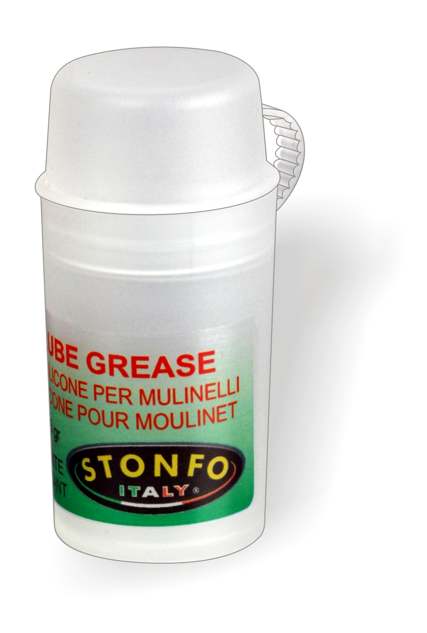 REEL LUBE GREASE - Grasso silicone gr 15