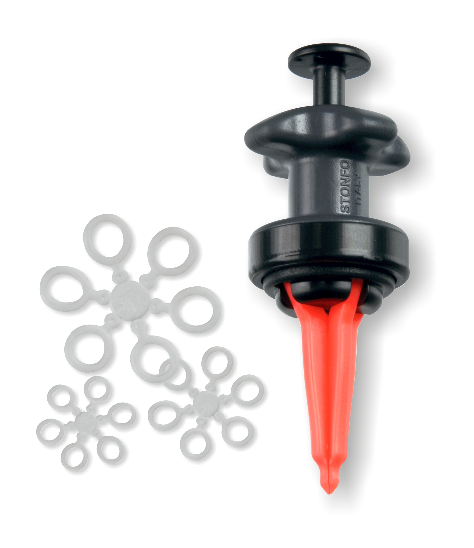 BAIT BANDER TOOL - Tool to open the elsatic band