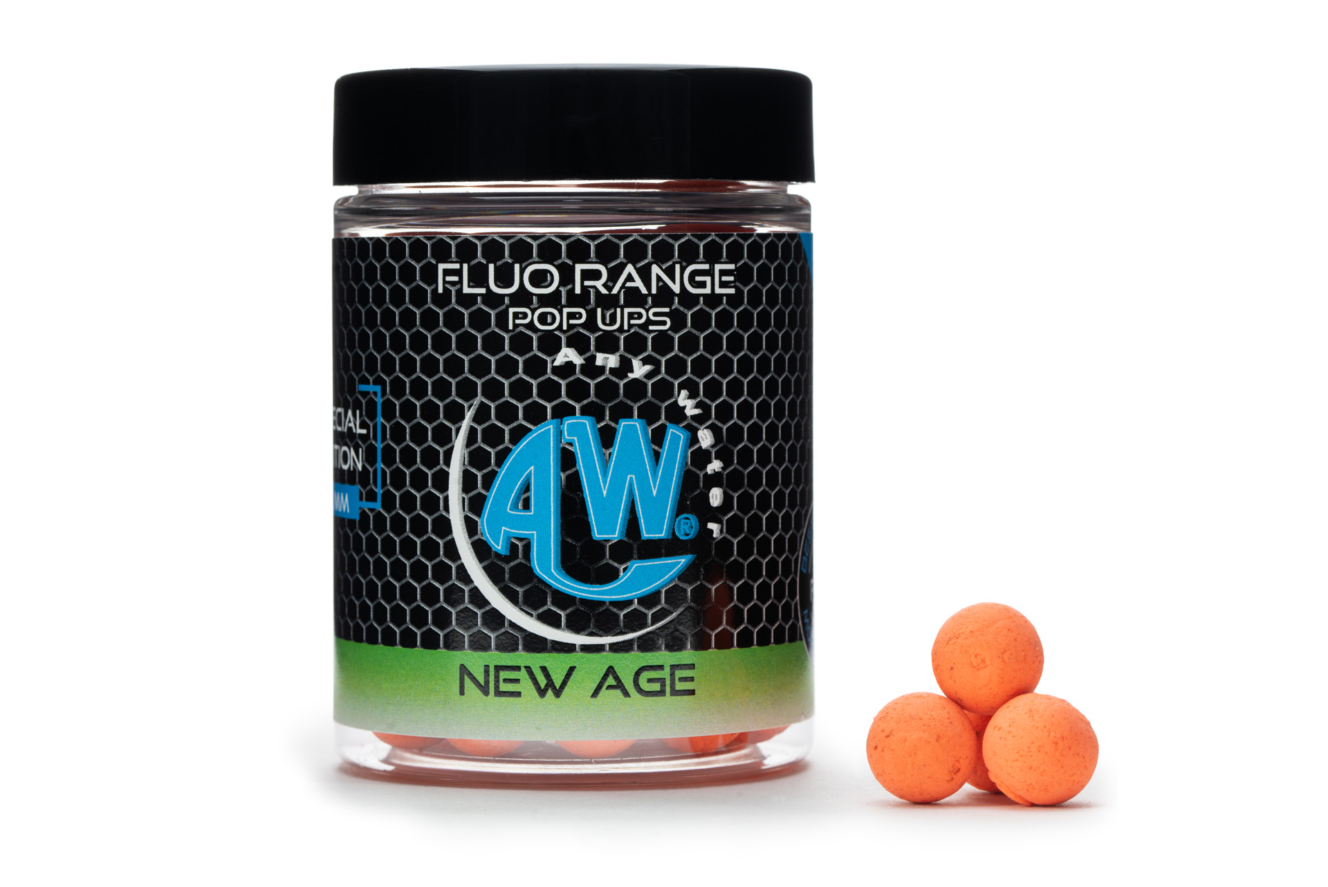 MINI FLUO RANGE POP UPS -  NEW AGE  10 MM
