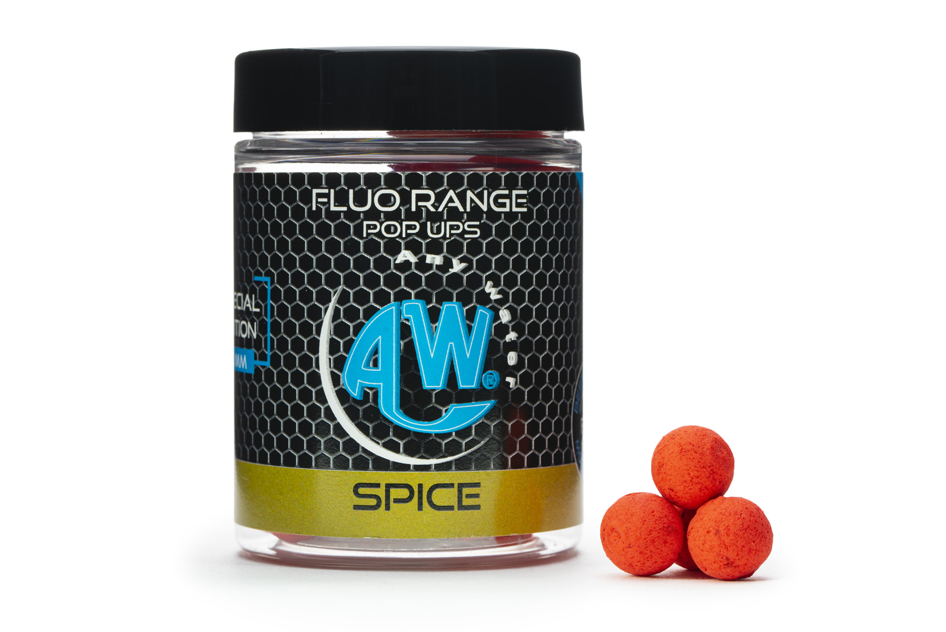 MINI FLUO RANGE POP UPS - SPICE  10 MM