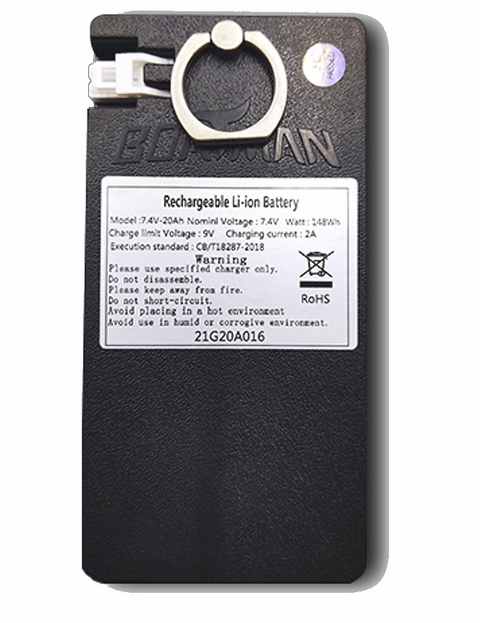 EXTRA BATTERIA 10000MHA