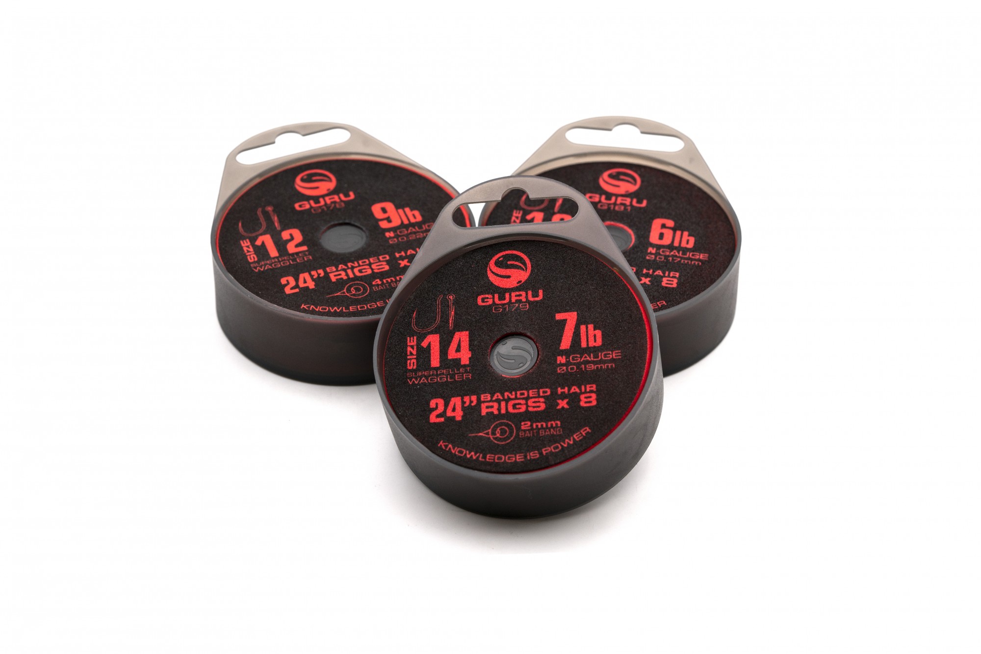 Super Pellet Waggler Bait Band 24" 12 (0.22mm) 4mm